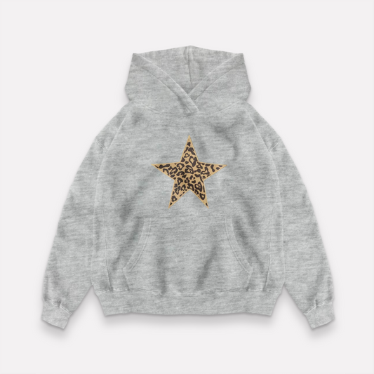 "Leopard Print" hoodie