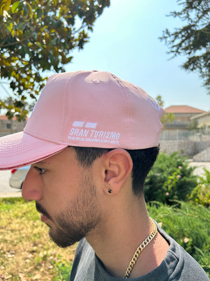 "Mercedes Racing Pink" cap