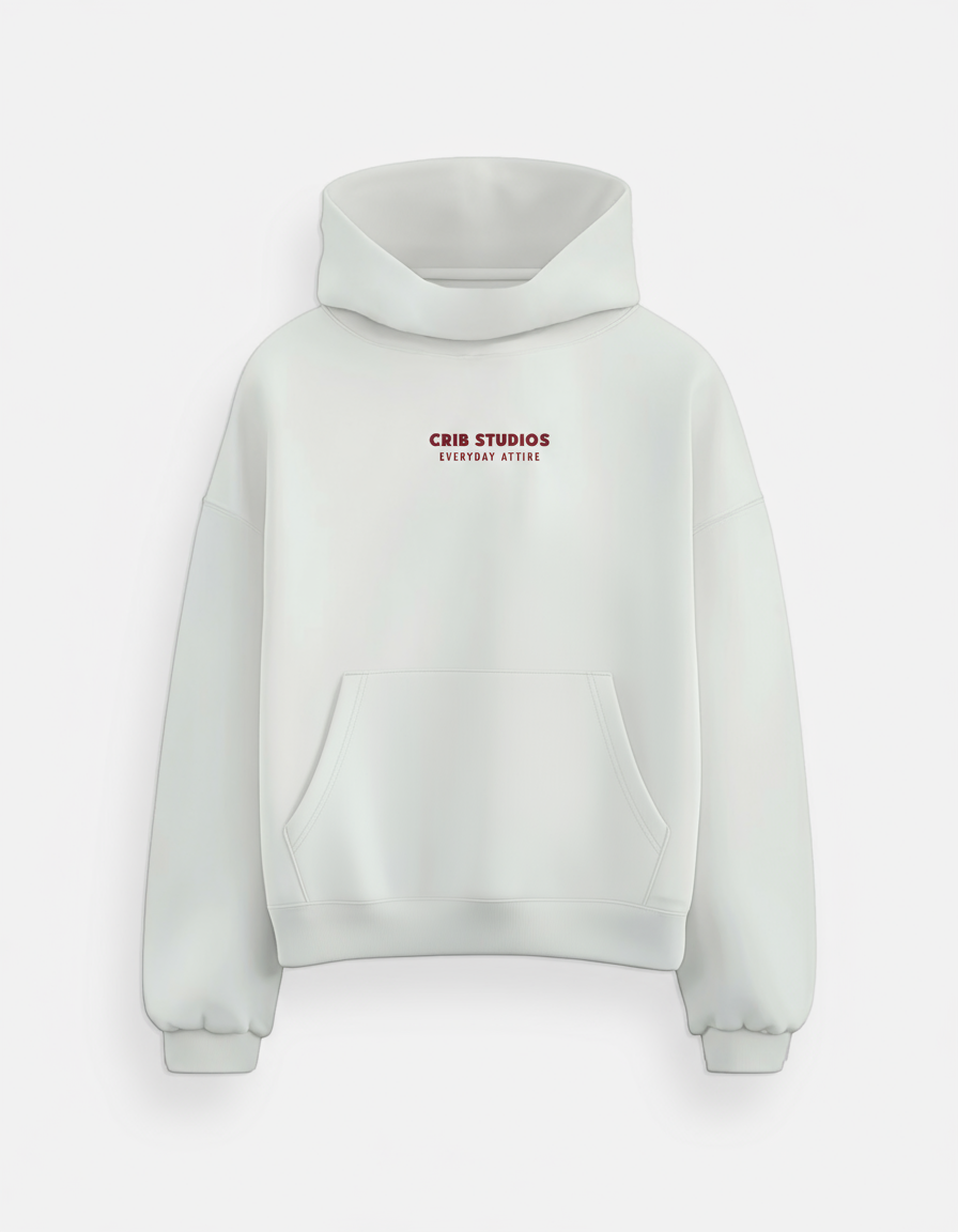 "Crib everyday" hoodie