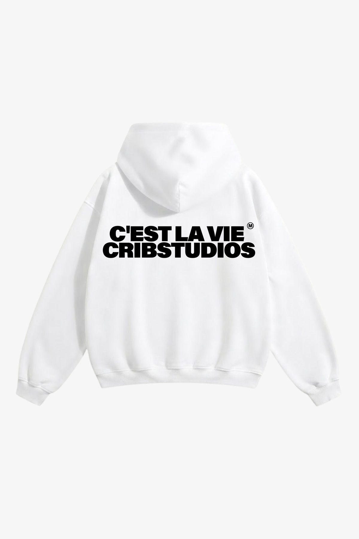"C'est la vie" hoodie
