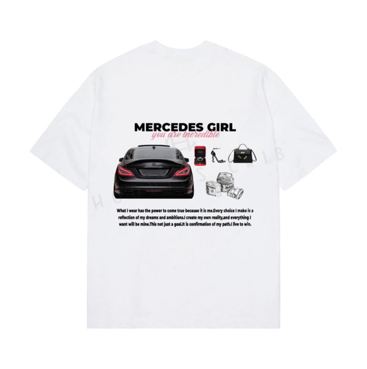 "Mercedes girl" t-shirt