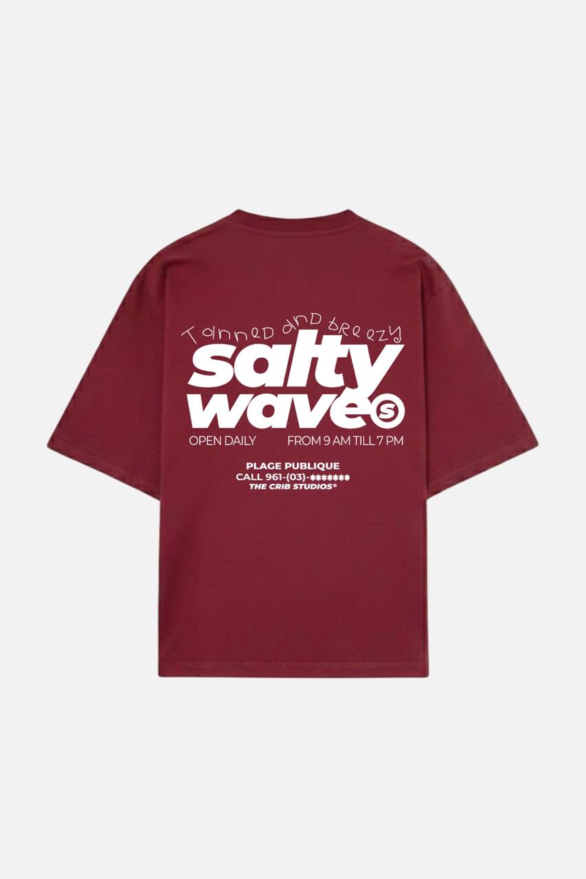 "Salty Waves" t-shirt