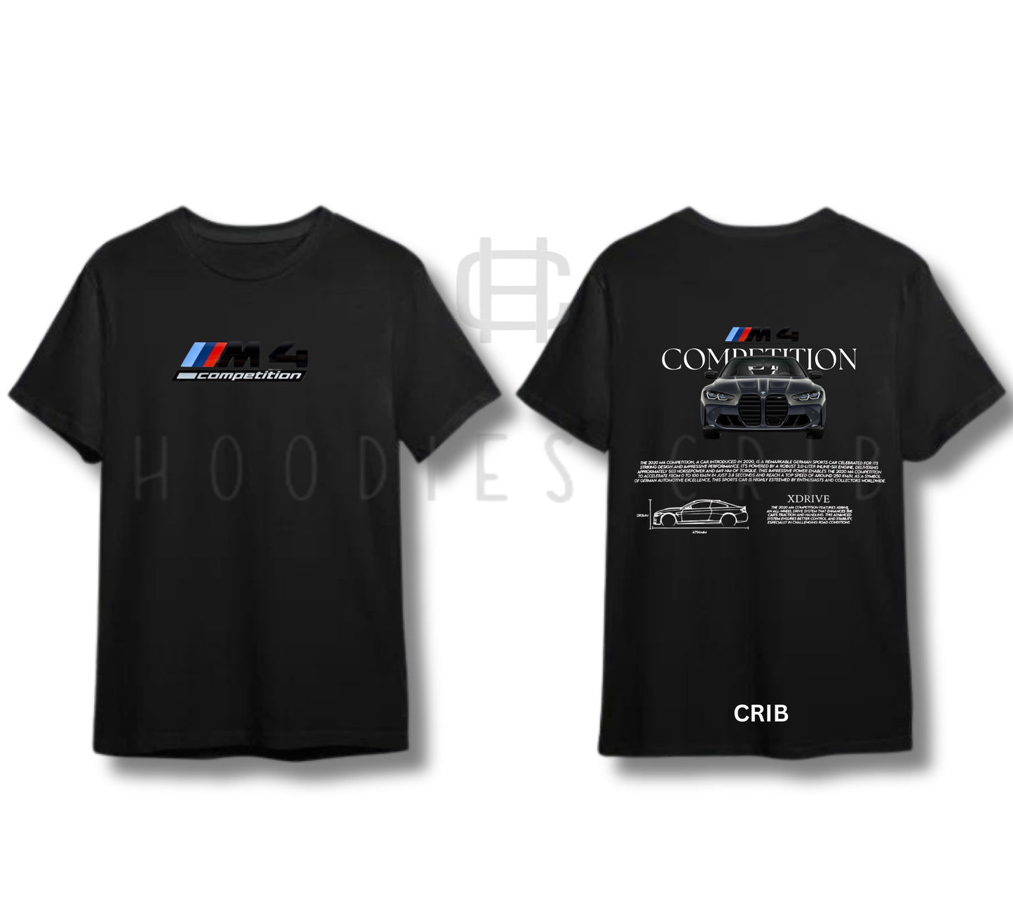 "BMW M4 CS" t-shirt