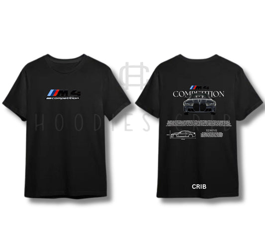 "BMW M4 CS" t-shirt