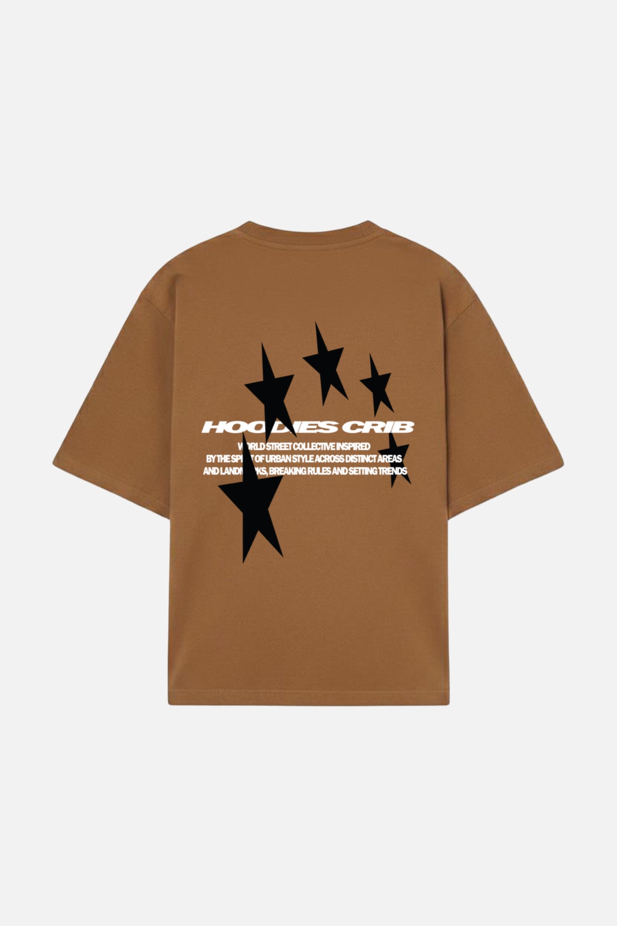 "Hoodies Crib Stars" t-shirt