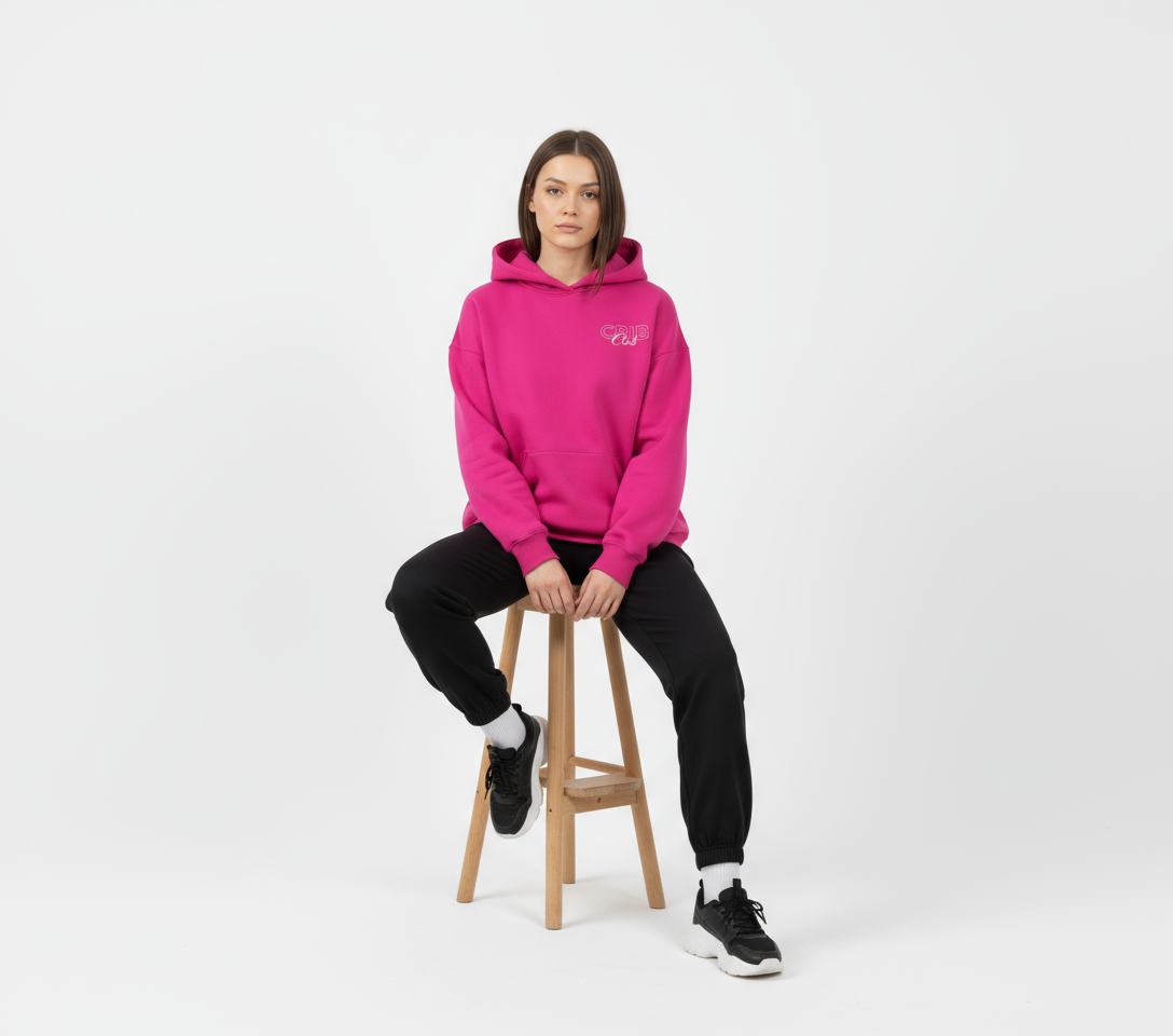 "Crib Club" hoodie