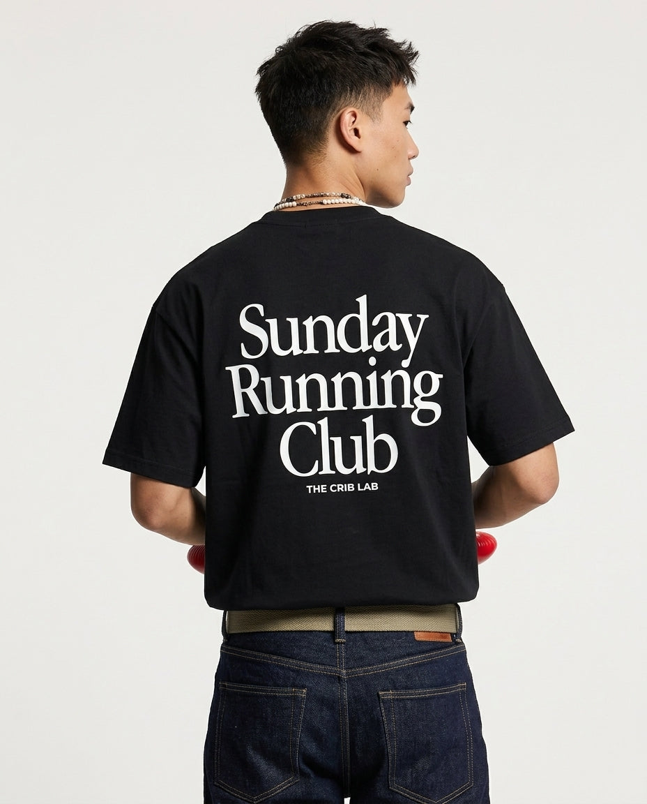 "Running Club" t-shirt