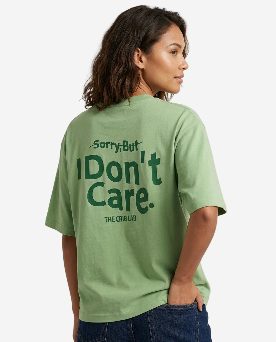 "Don't care" t-shirt