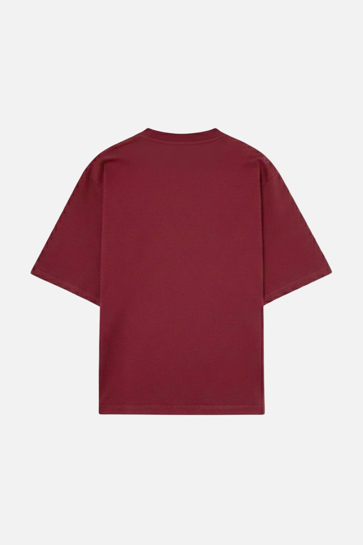 "Basic Burgundy" t-shirt