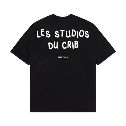 "Les studios du Crib" t-shirt