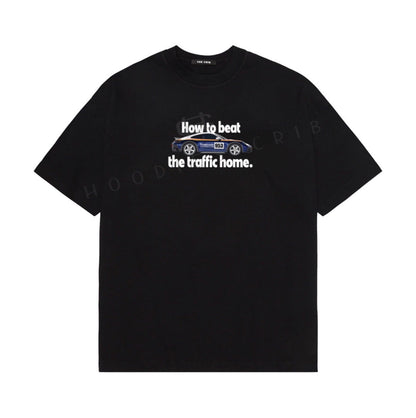 "Beat the traffic" t-shirt