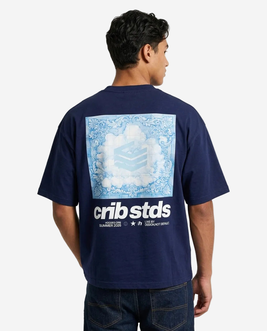 "Crib STDS Waves" t-shirt