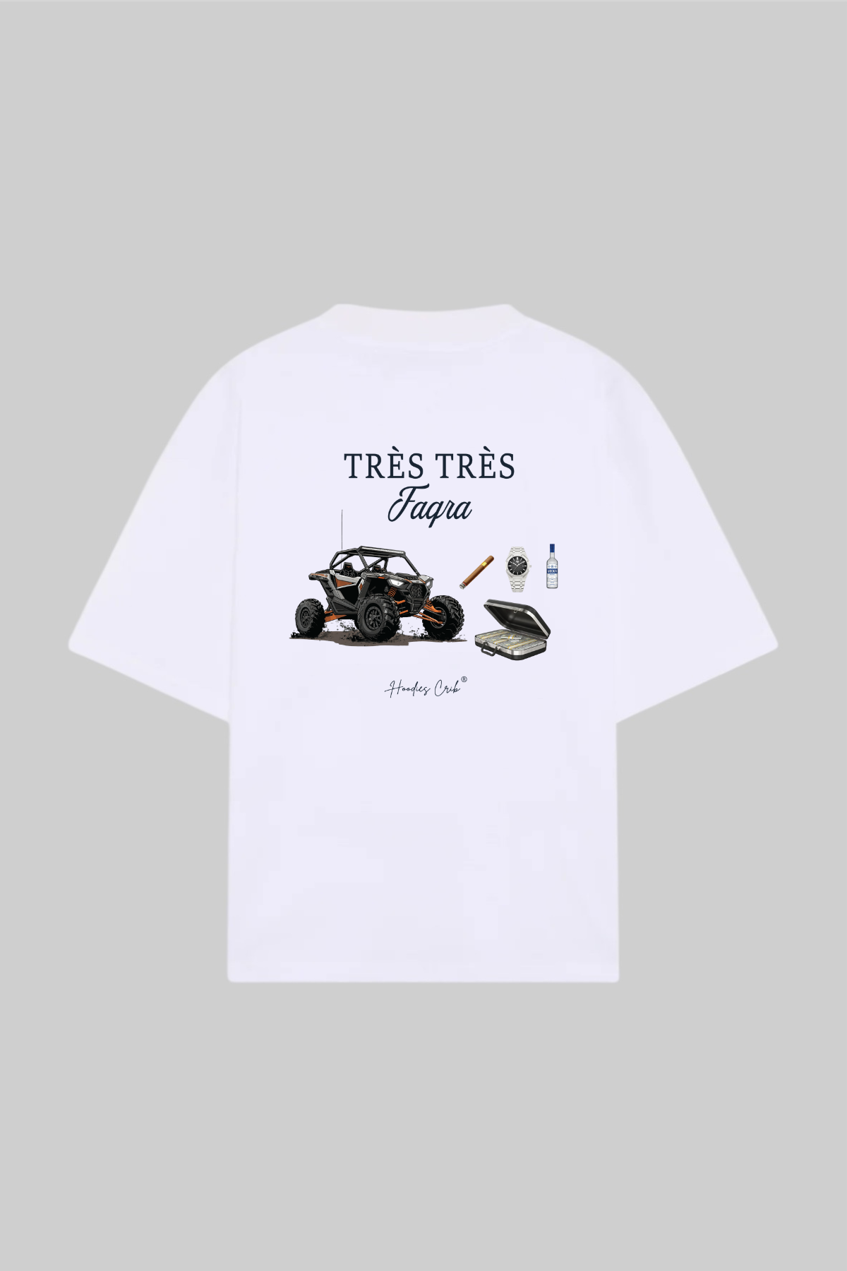 "Très FAQRA" t-shirt