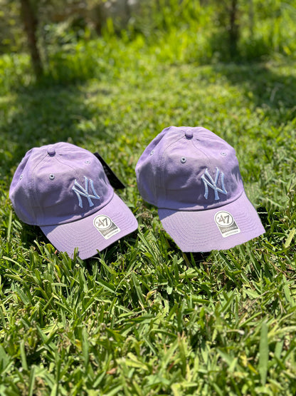 "New York Yankees Purple" cap