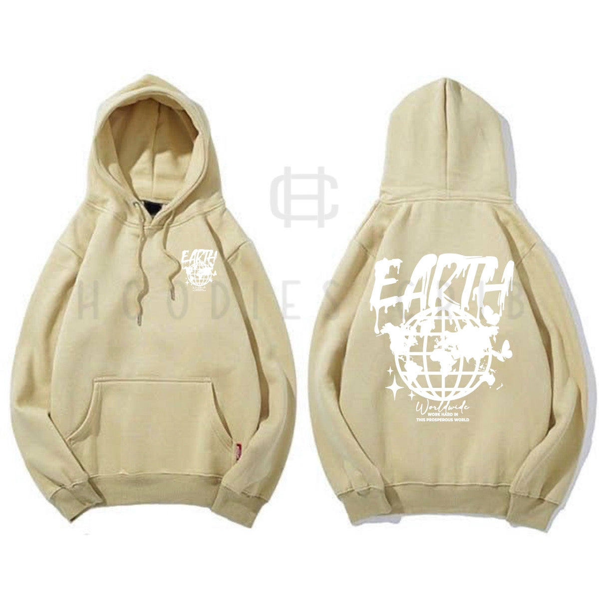 "Earth" hoodie (3 colors)