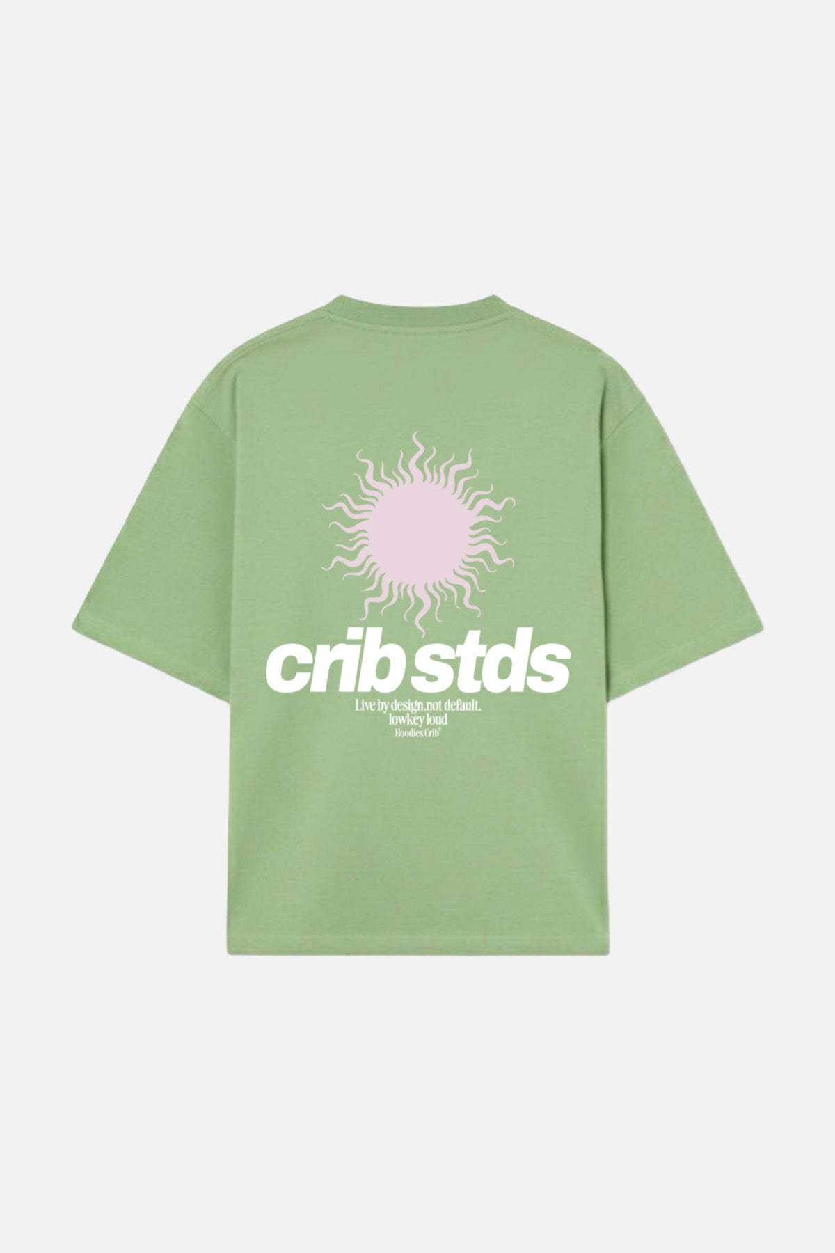 "Crib STDS Pink" t-shirt