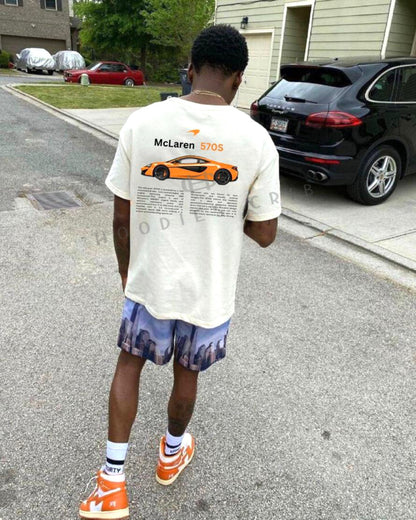 "McLaren 570S" t-shirt ( 2 colors)