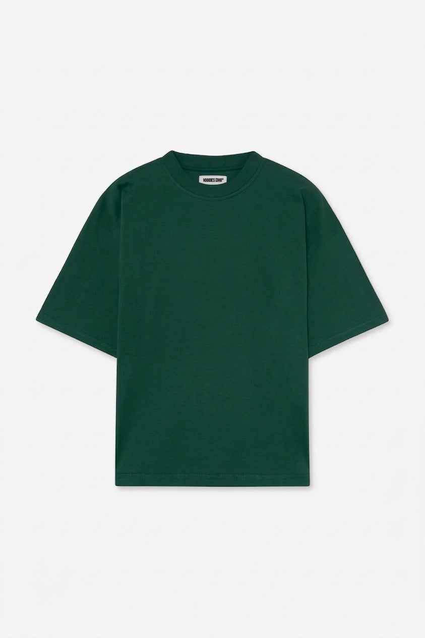 "Basic Dark Green" t-shirt