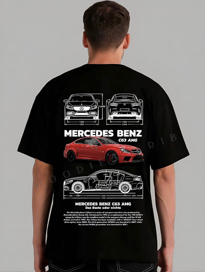 "Mercedes C63 AMG" t-shirt