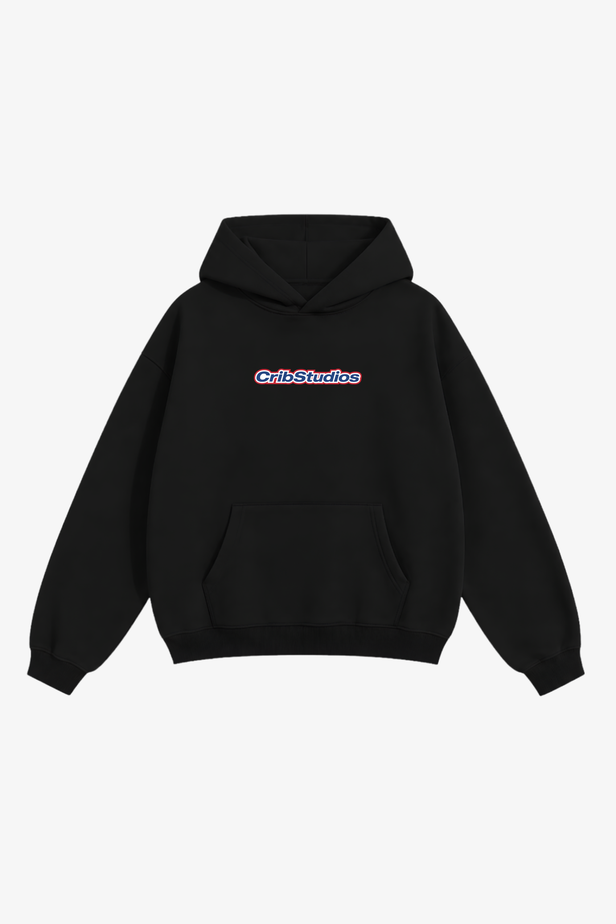 "Crib studios brush" hoodie
