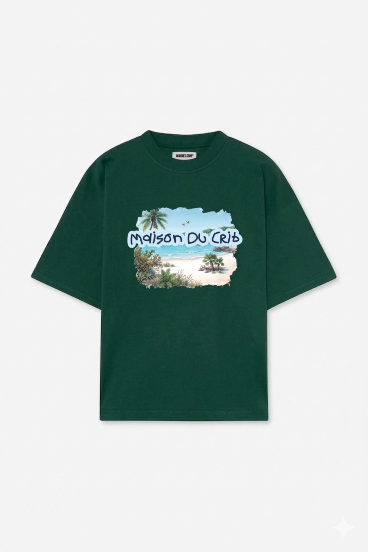 "Maison Du Crib" t-shirt