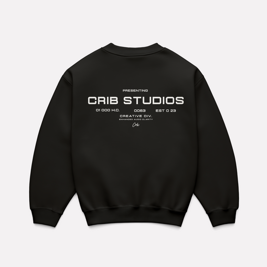 "Crib Division" crewneck sweatshirt