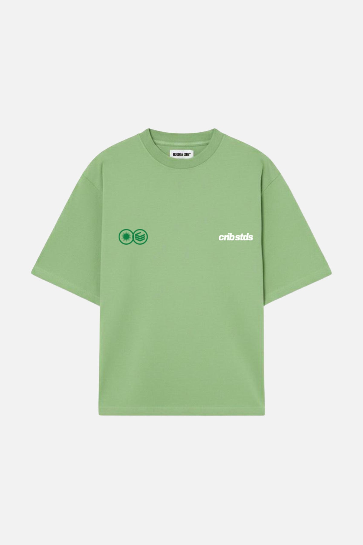 "Crib STDS Green" t-shirt