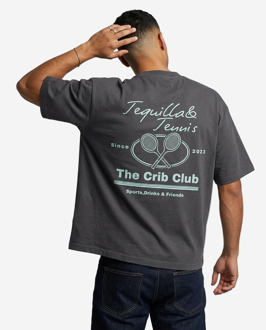 "Tequilla & Tennis" t-shirt