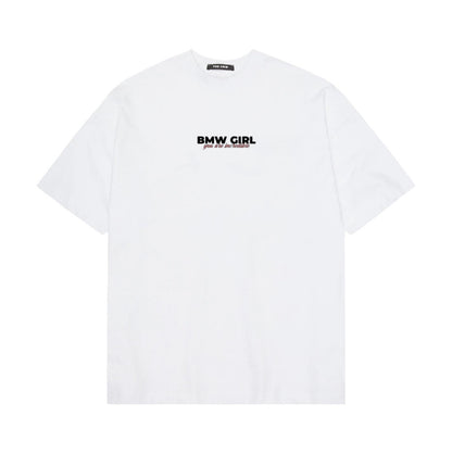 "BMW GIRL" t-shirt
