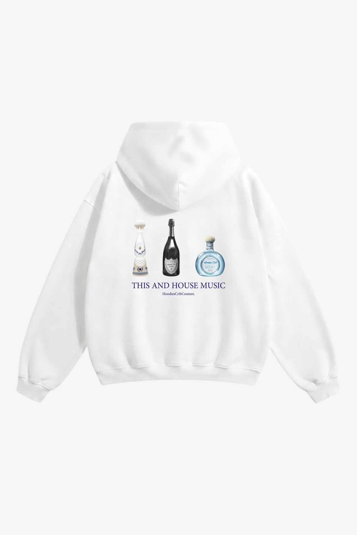 "This and house music" hoodie