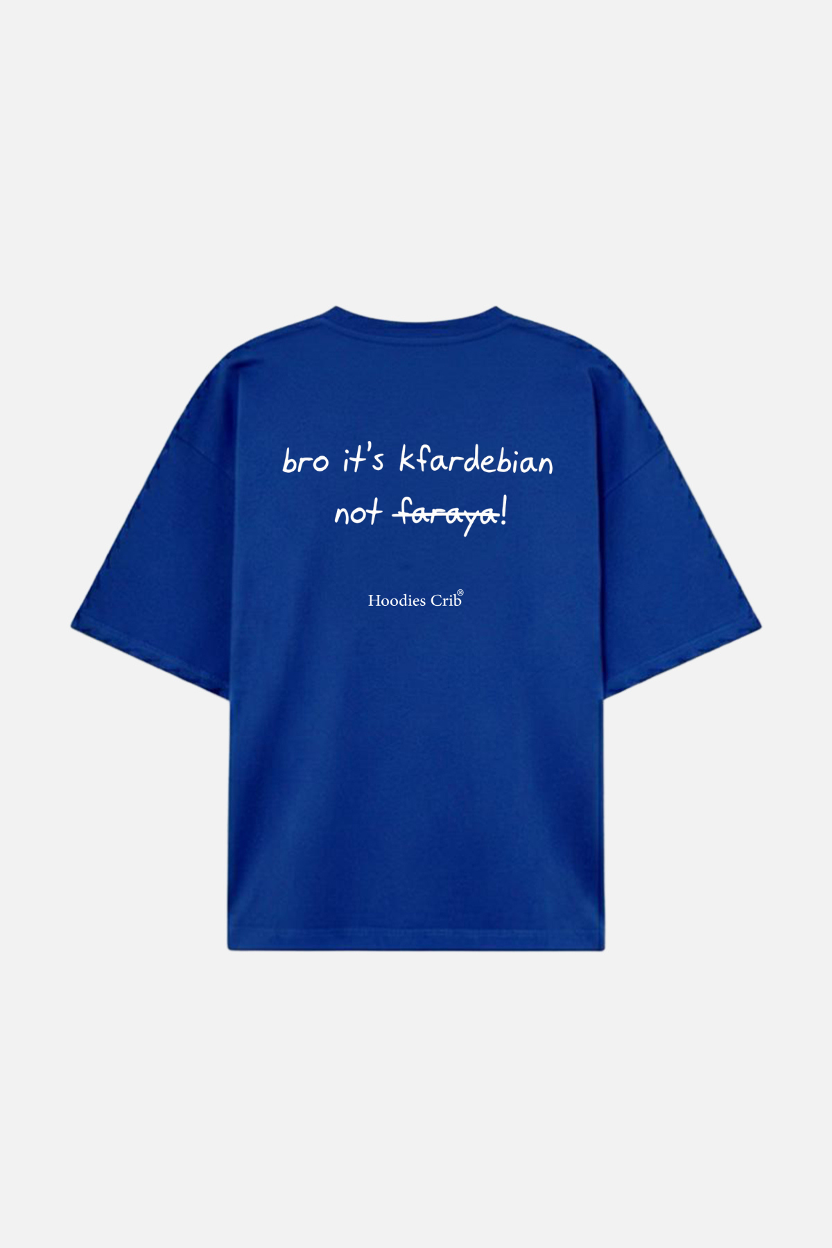 "It's Kfardebian" t-shirt