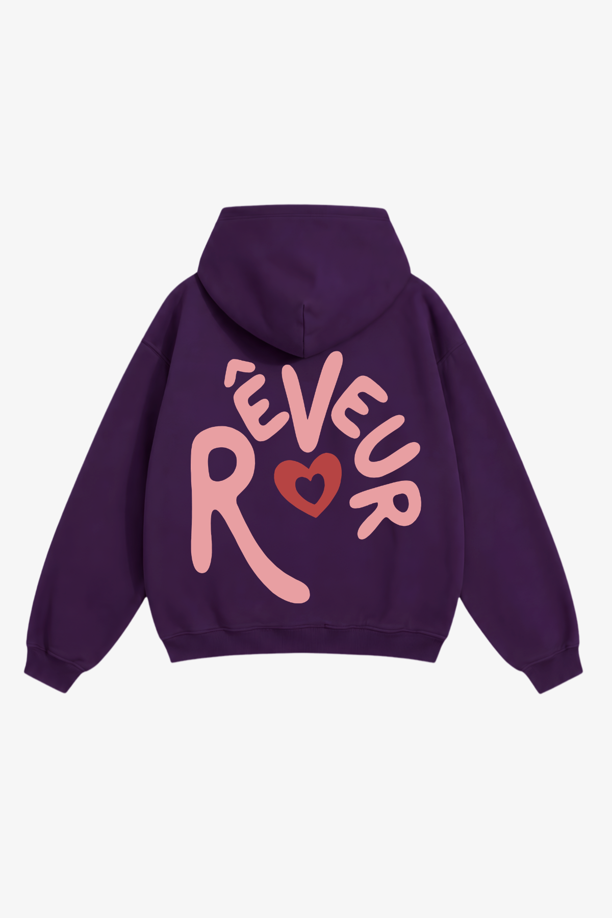 "Rêveur heart" hoodie