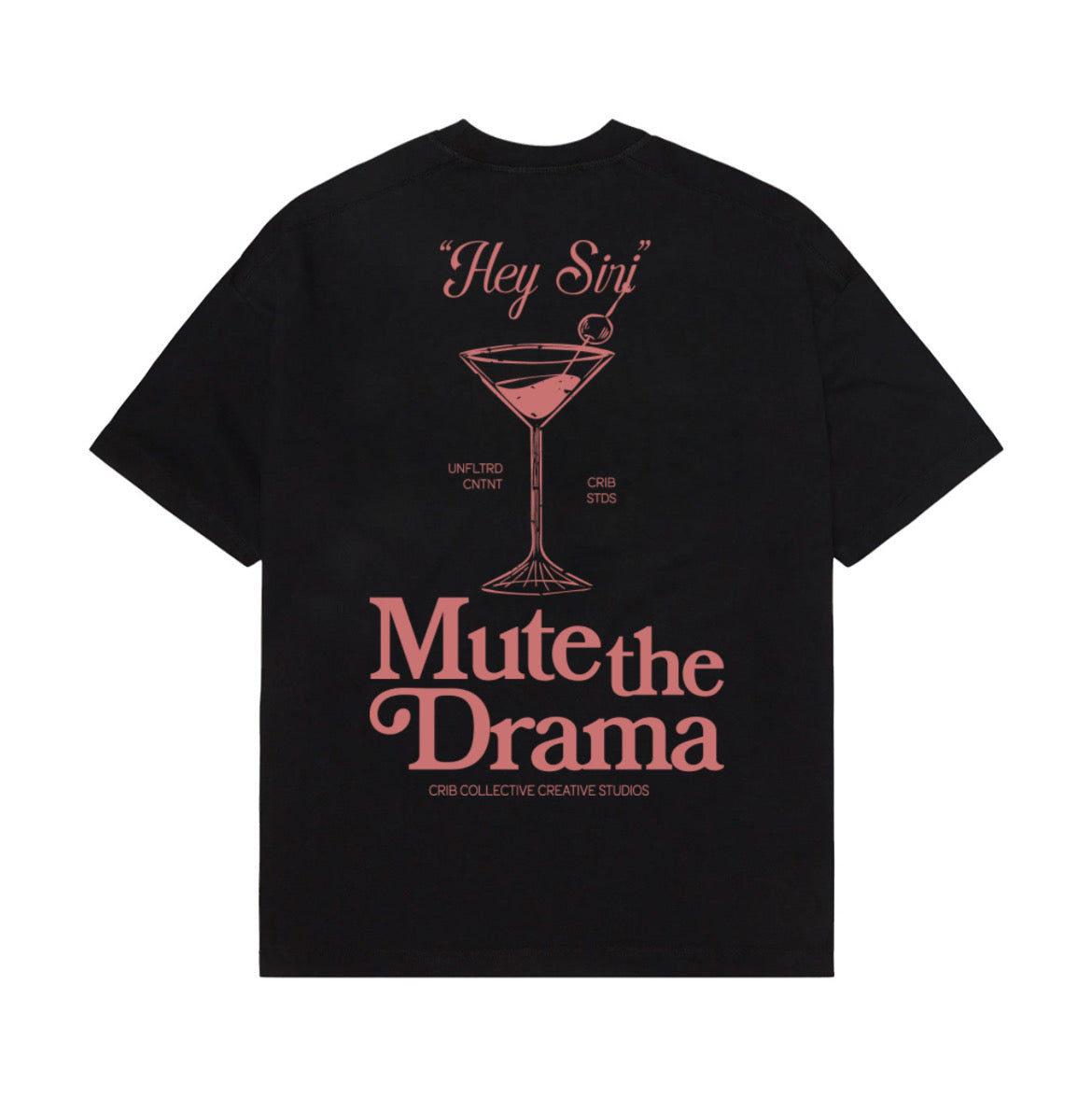 "Mute The Drama" t-shirt
