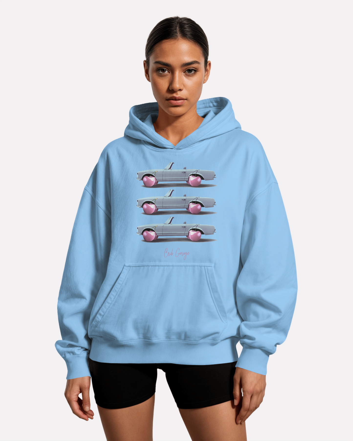 "Cherry car" hoodie