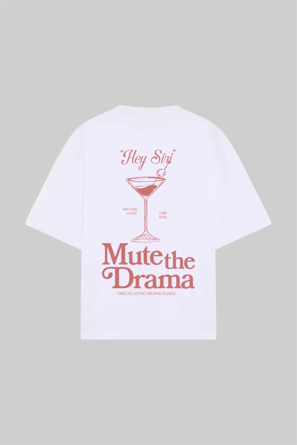 "Mute The Drama" t-shirt