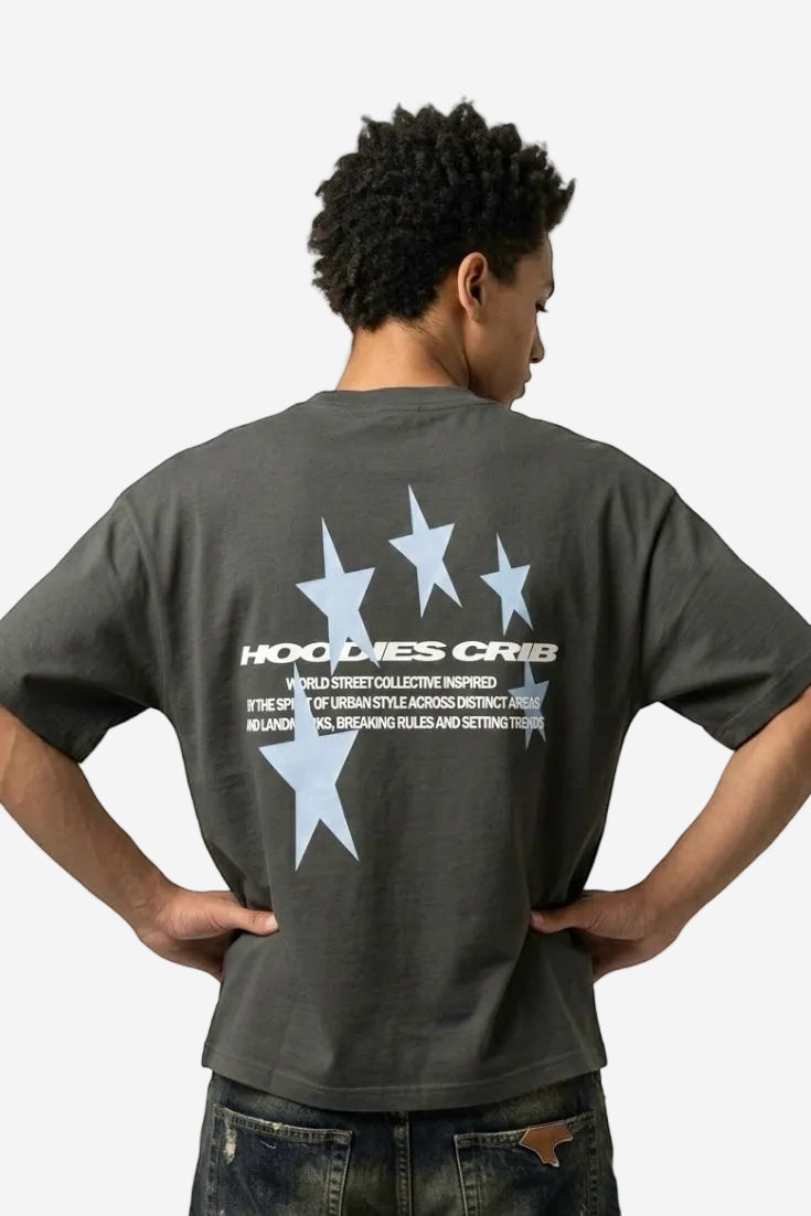"Hoodies Crib Stars" t-shirt