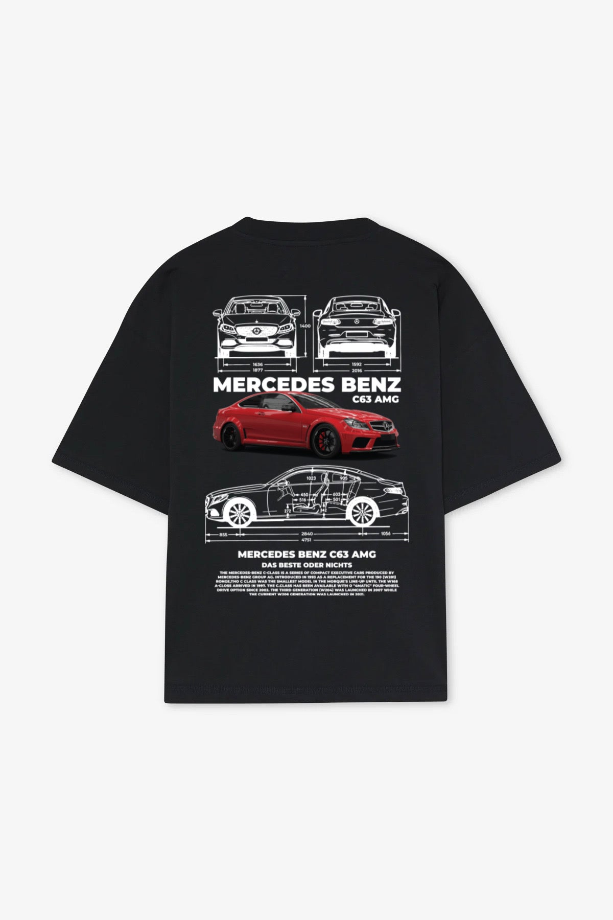 "Mercedes C63 AMG" t-shirt