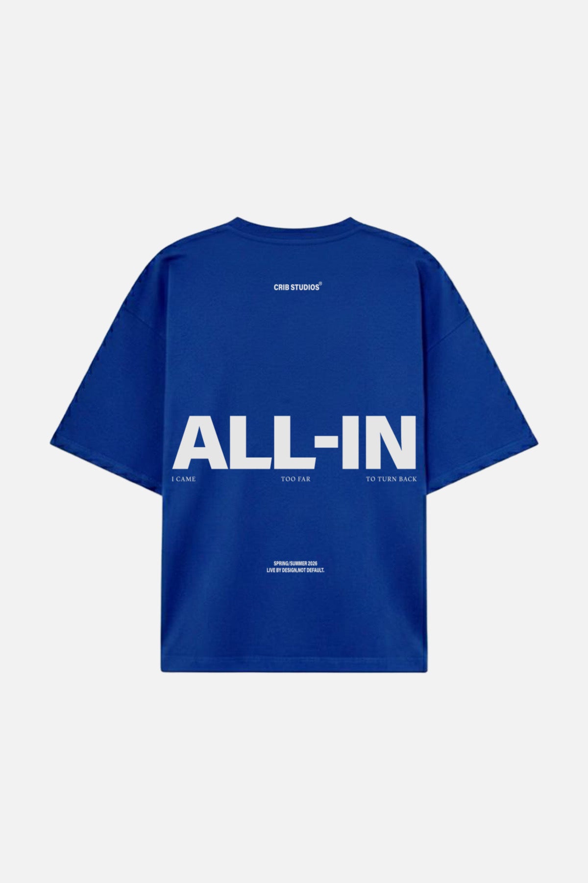 "All-In" t-shirt
