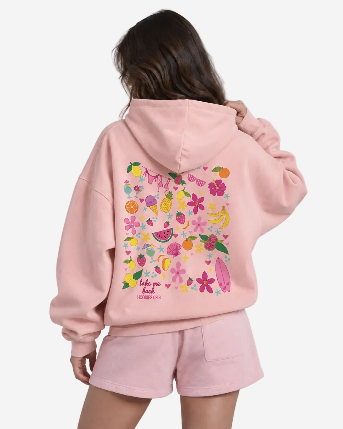 "Take me back" hoodie