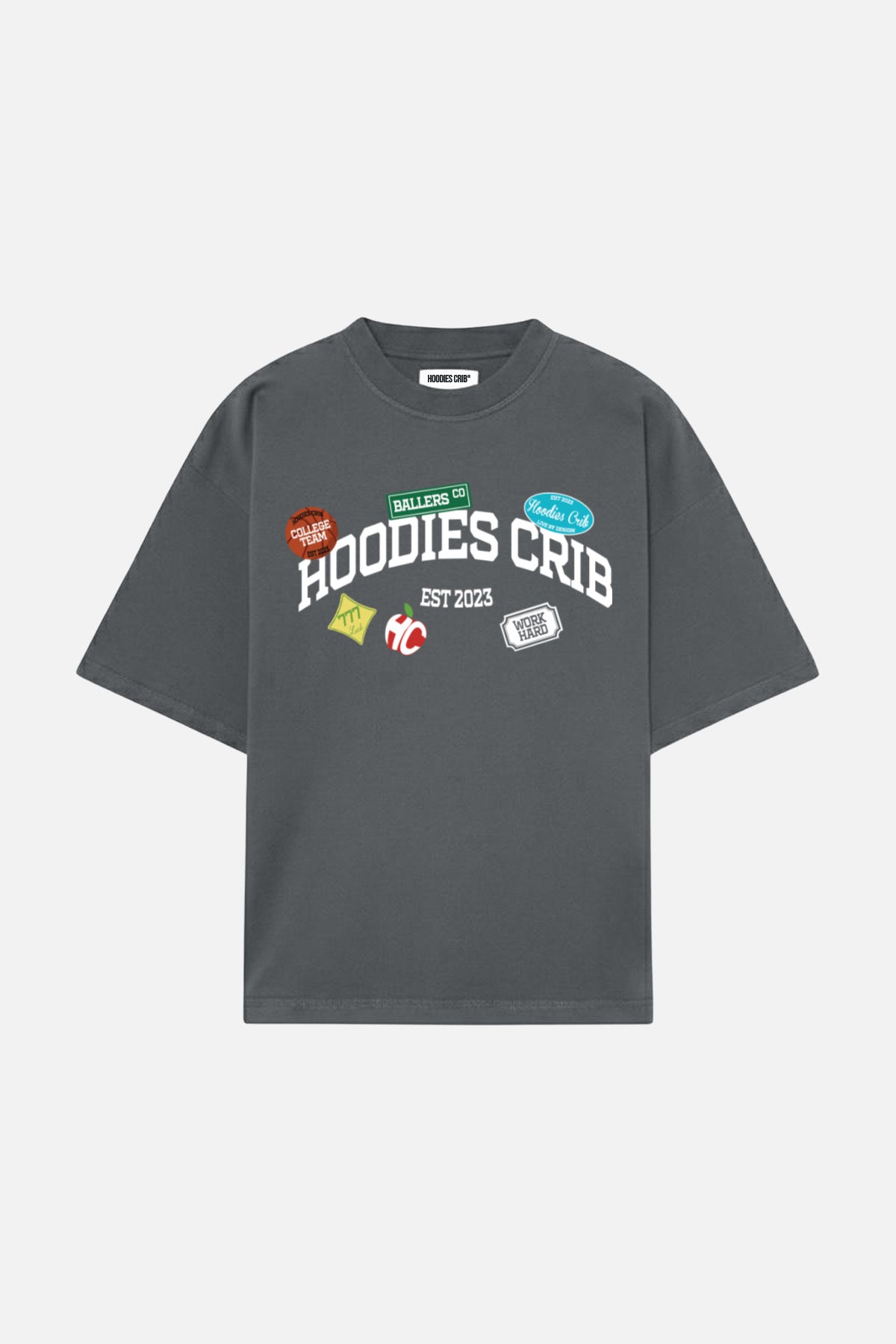 "HC ballerz" t-shirt