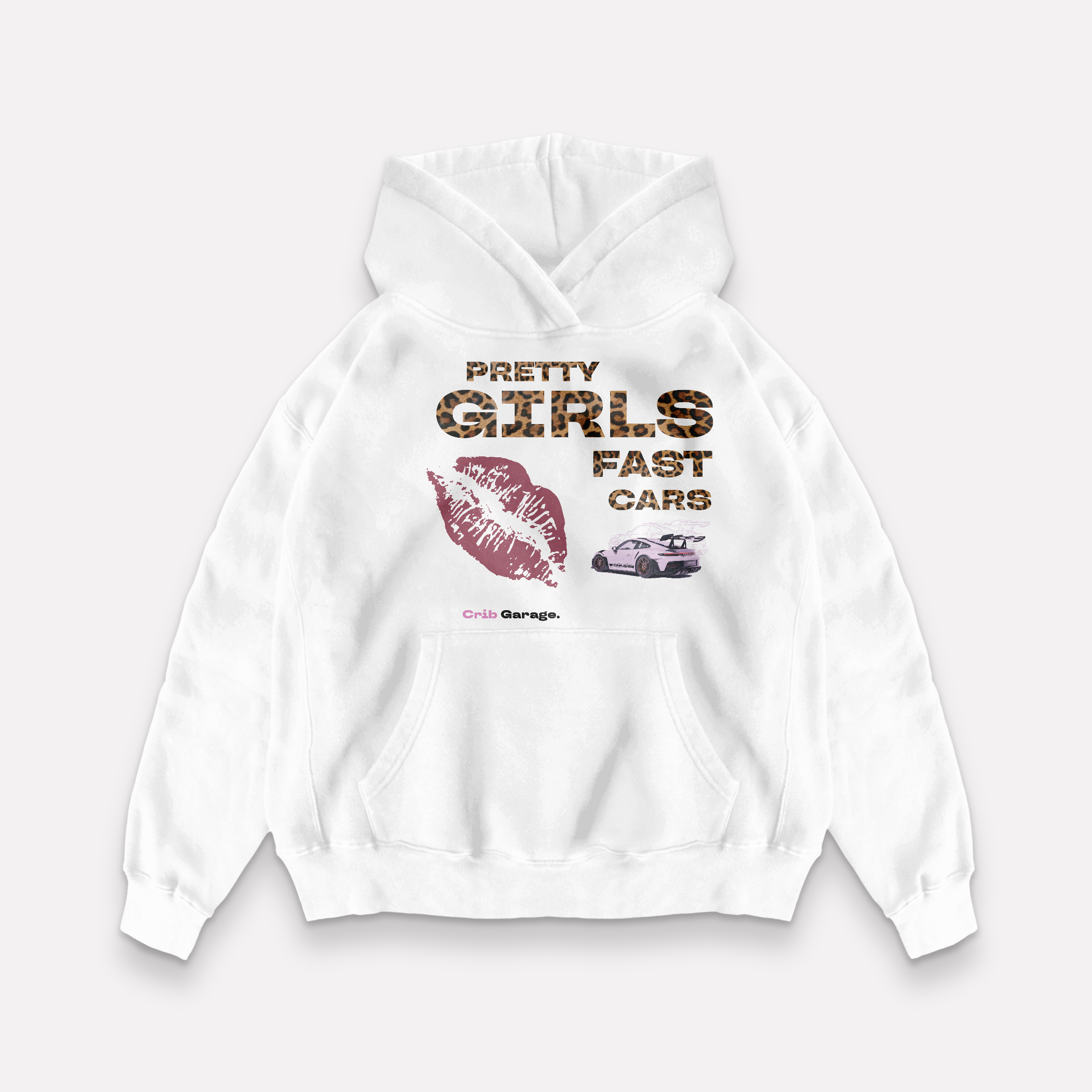 "Pretty girls" hoodie