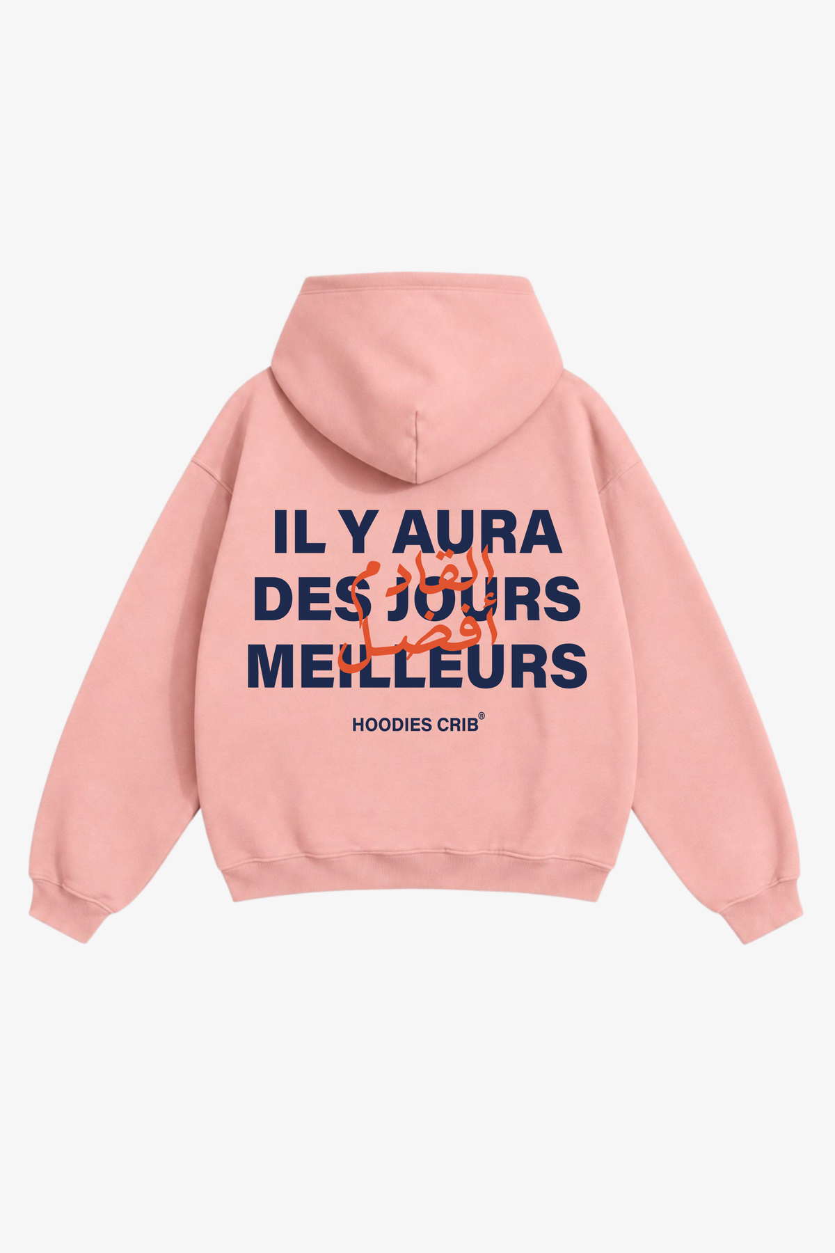 "Des jours meillerus" hoodie