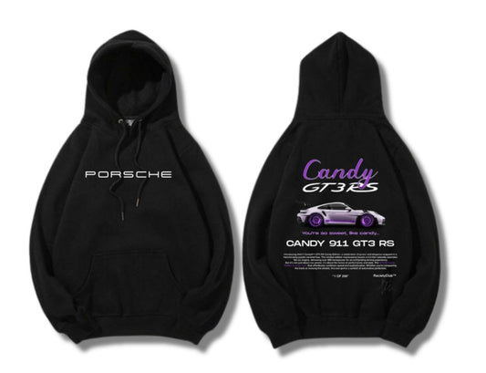 "Porsche candy" hoodie