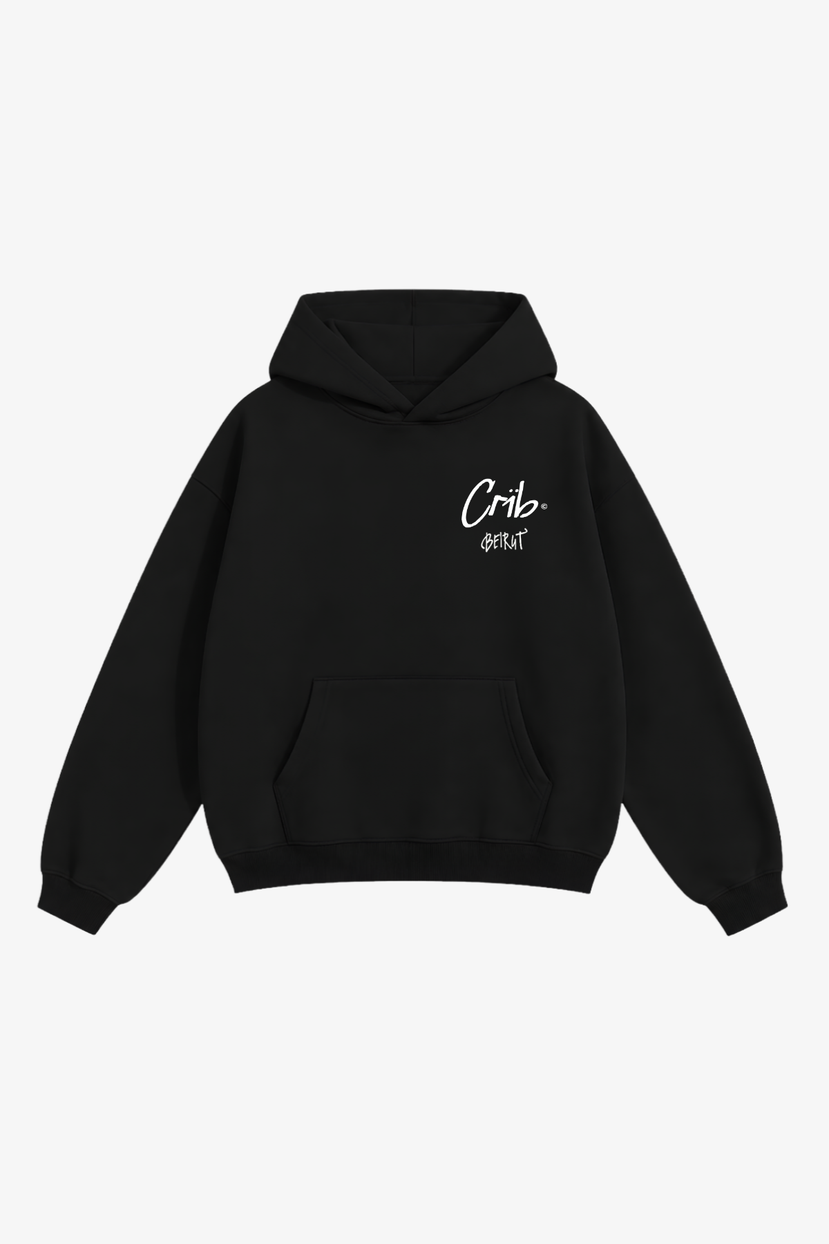 "Crib Beirut" hoodie