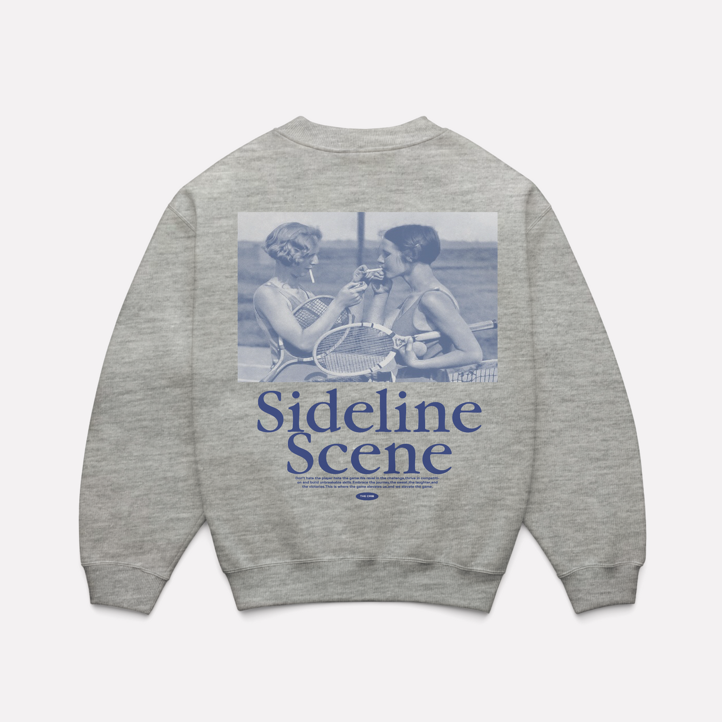 "Sideline Scene v1" sweatshirt crew-neck