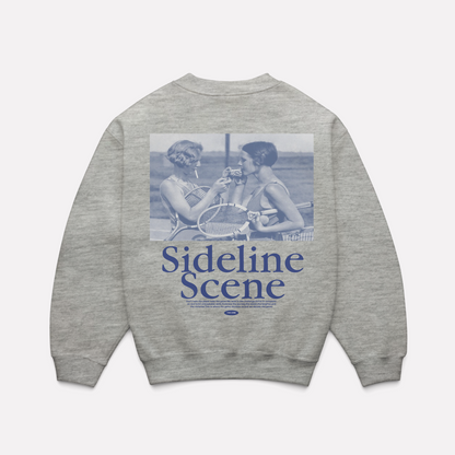 "Sideline Scene v1" sweatshirt crew-neck