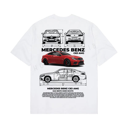 "Mercedes C63 AMG" t-shirt