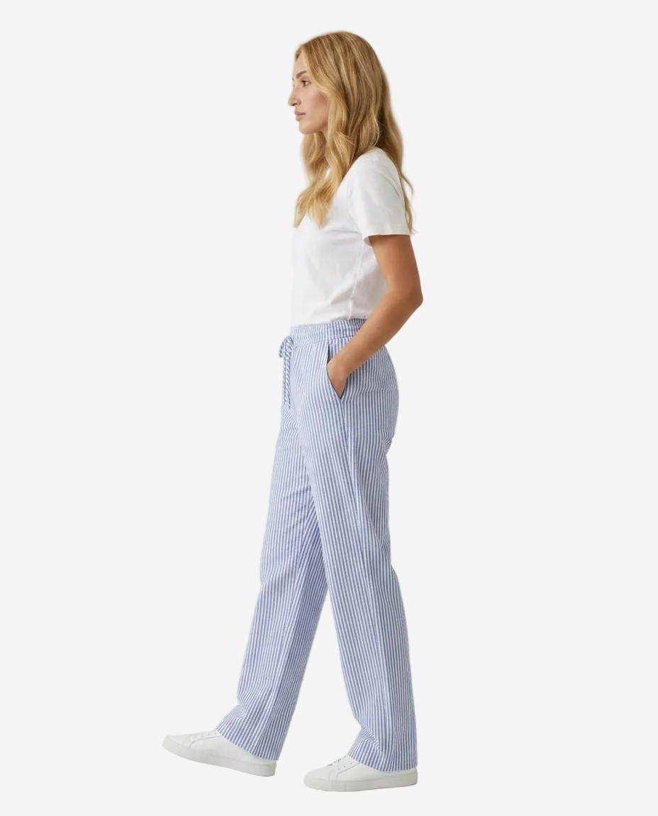 "Blue Striped" Sweatpants