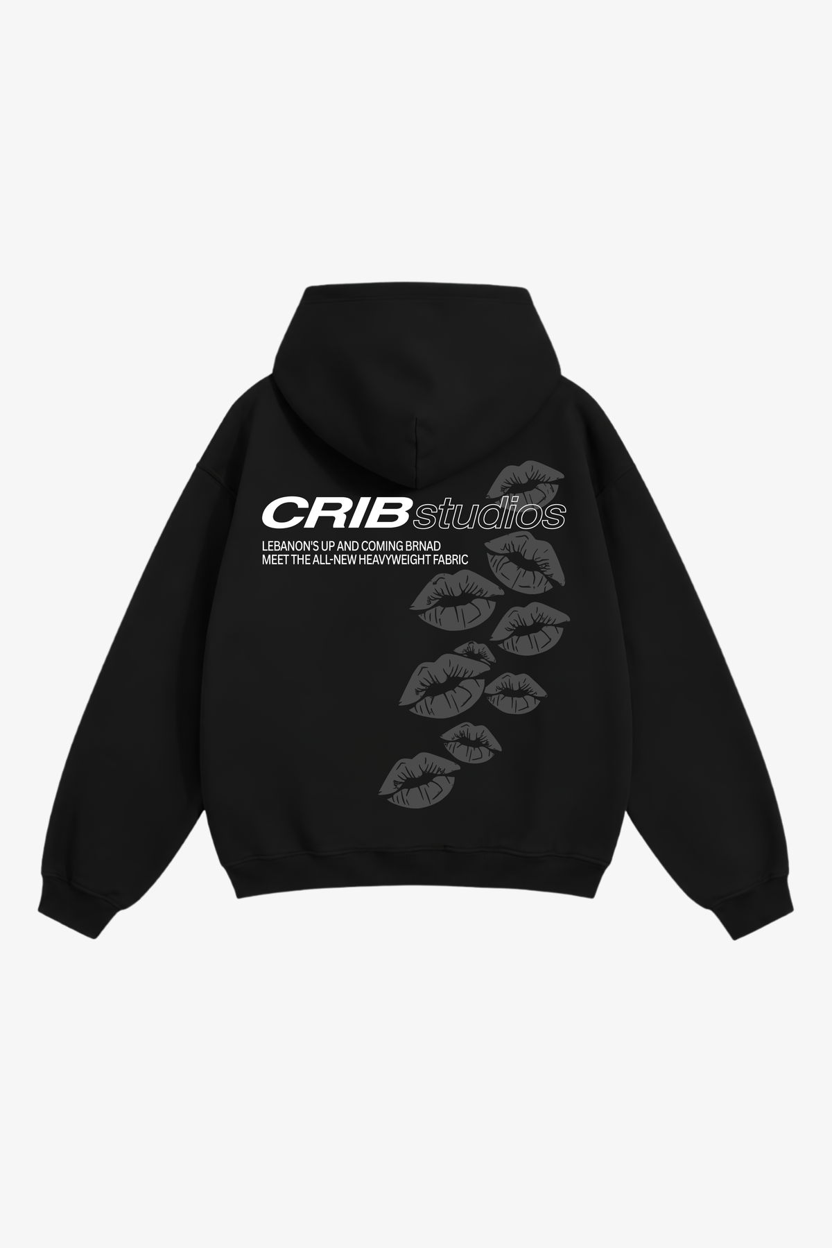 "Crib kisses" hoodie