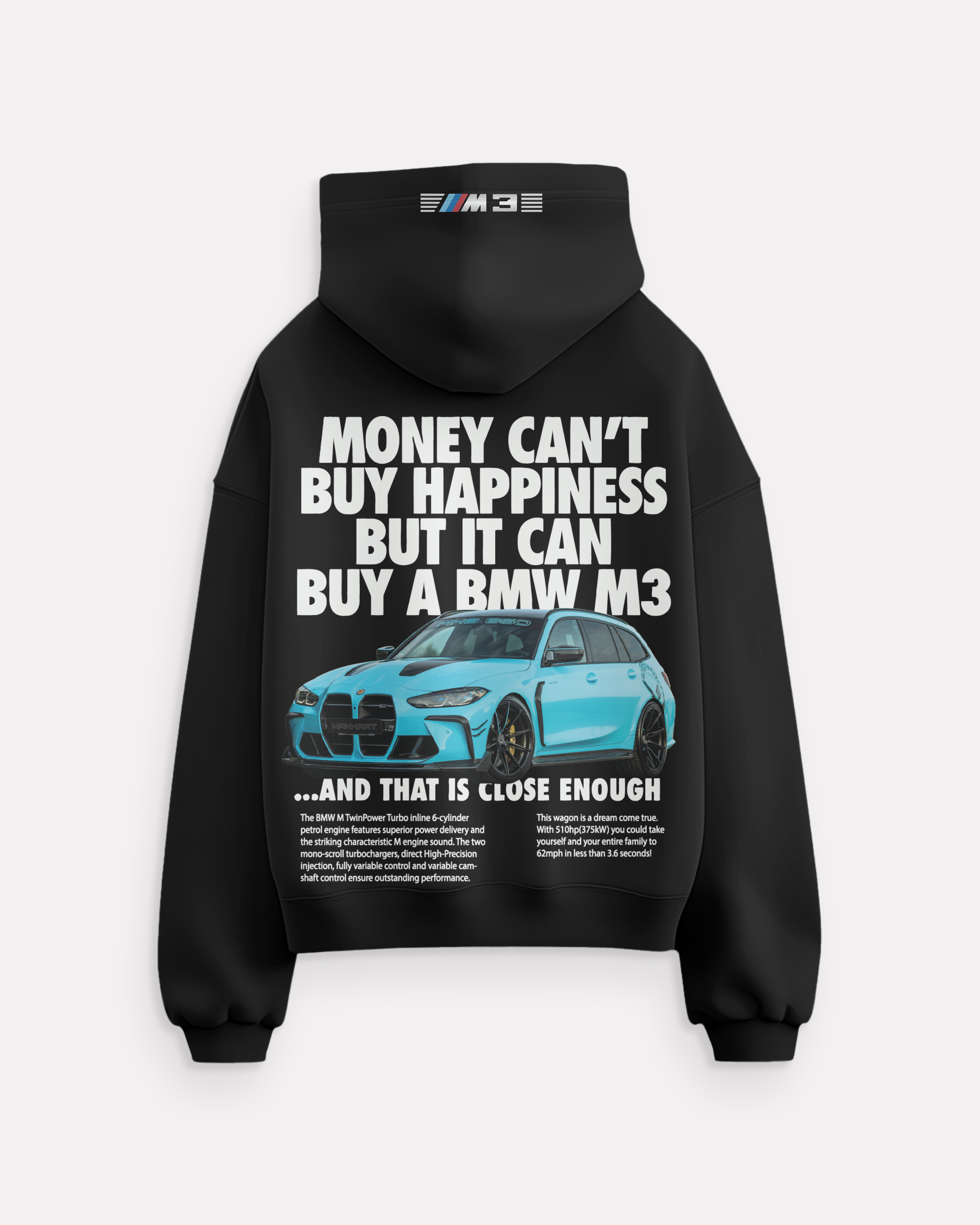 "BMW M3" hoodie